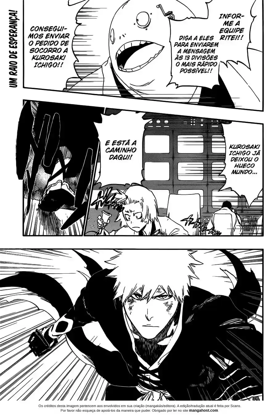 Read Bleach pt Manga Online