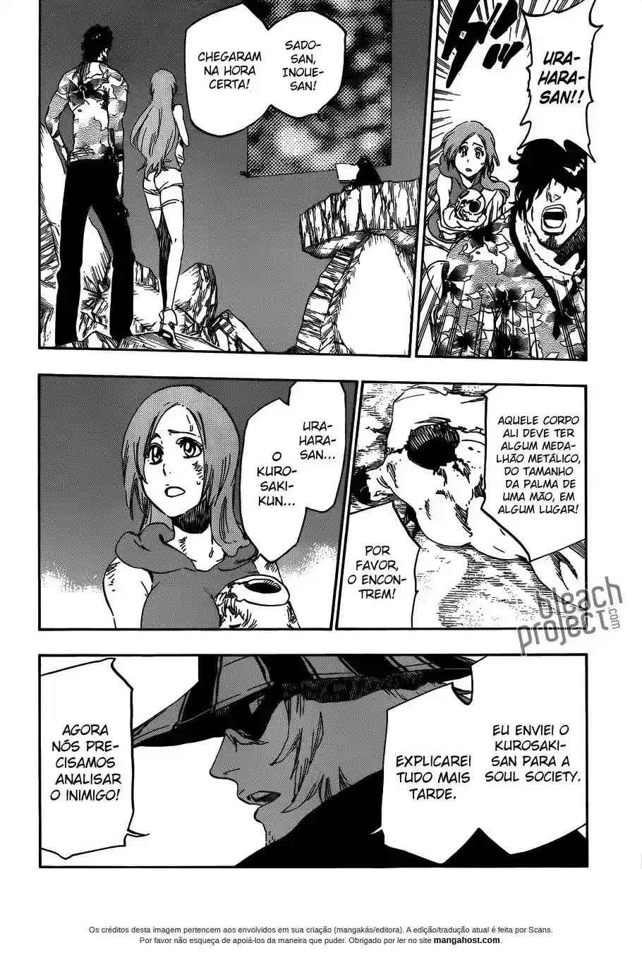 Read Bleach pt Manga Online