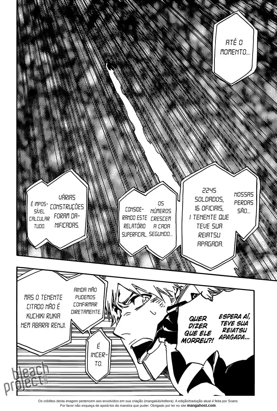 Read Bleach pt Manga Online