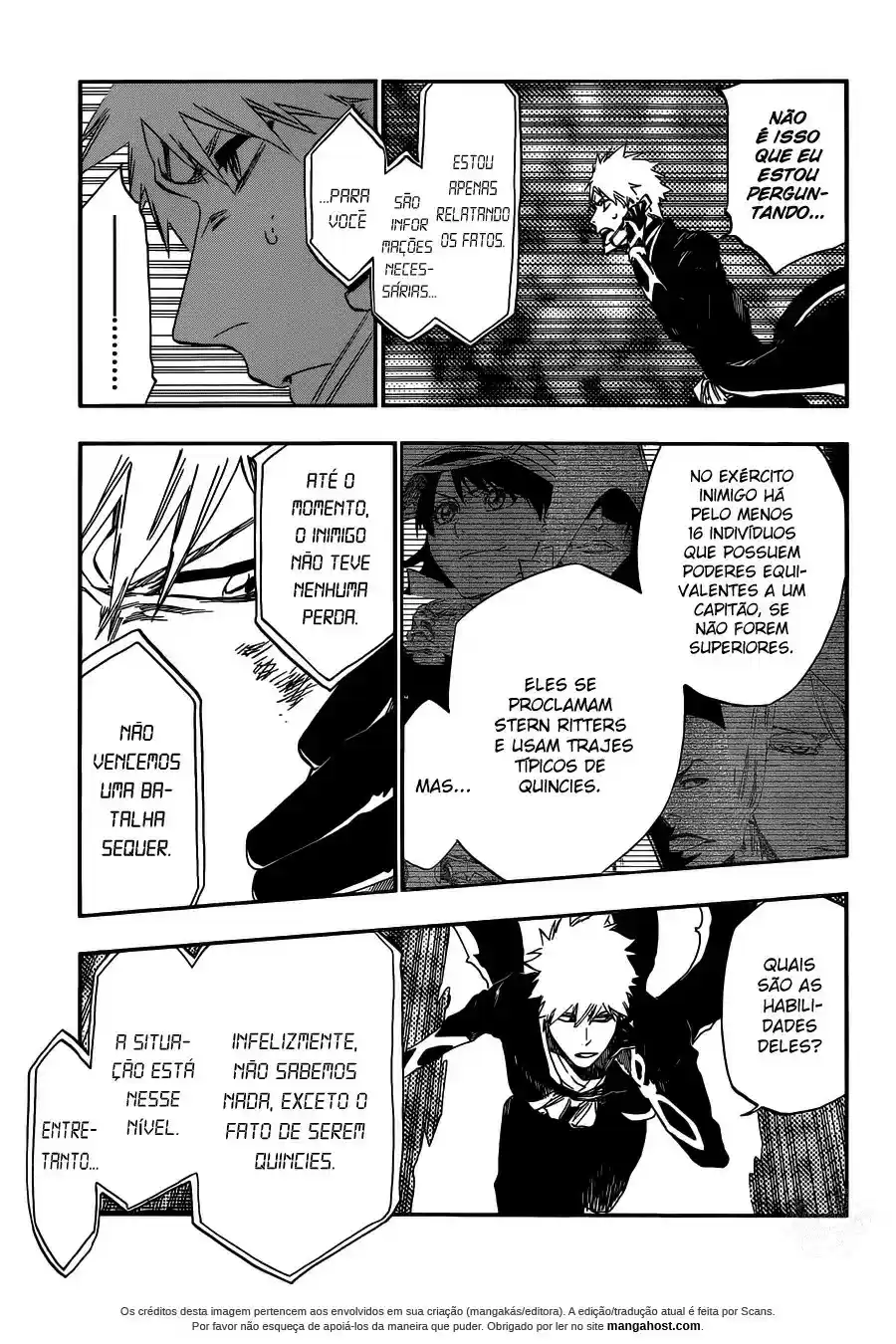 Read Bleach pt Manga Online
