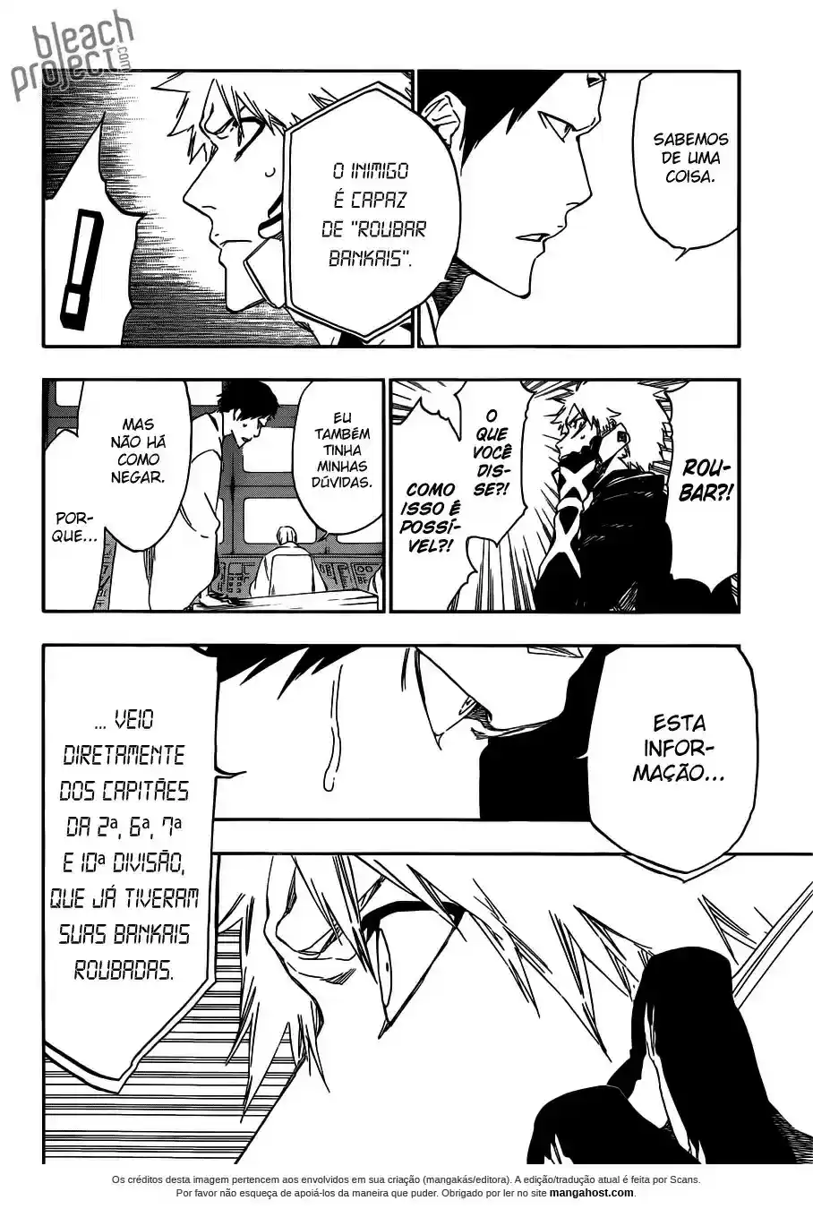 Read Bleach pt Manga Online