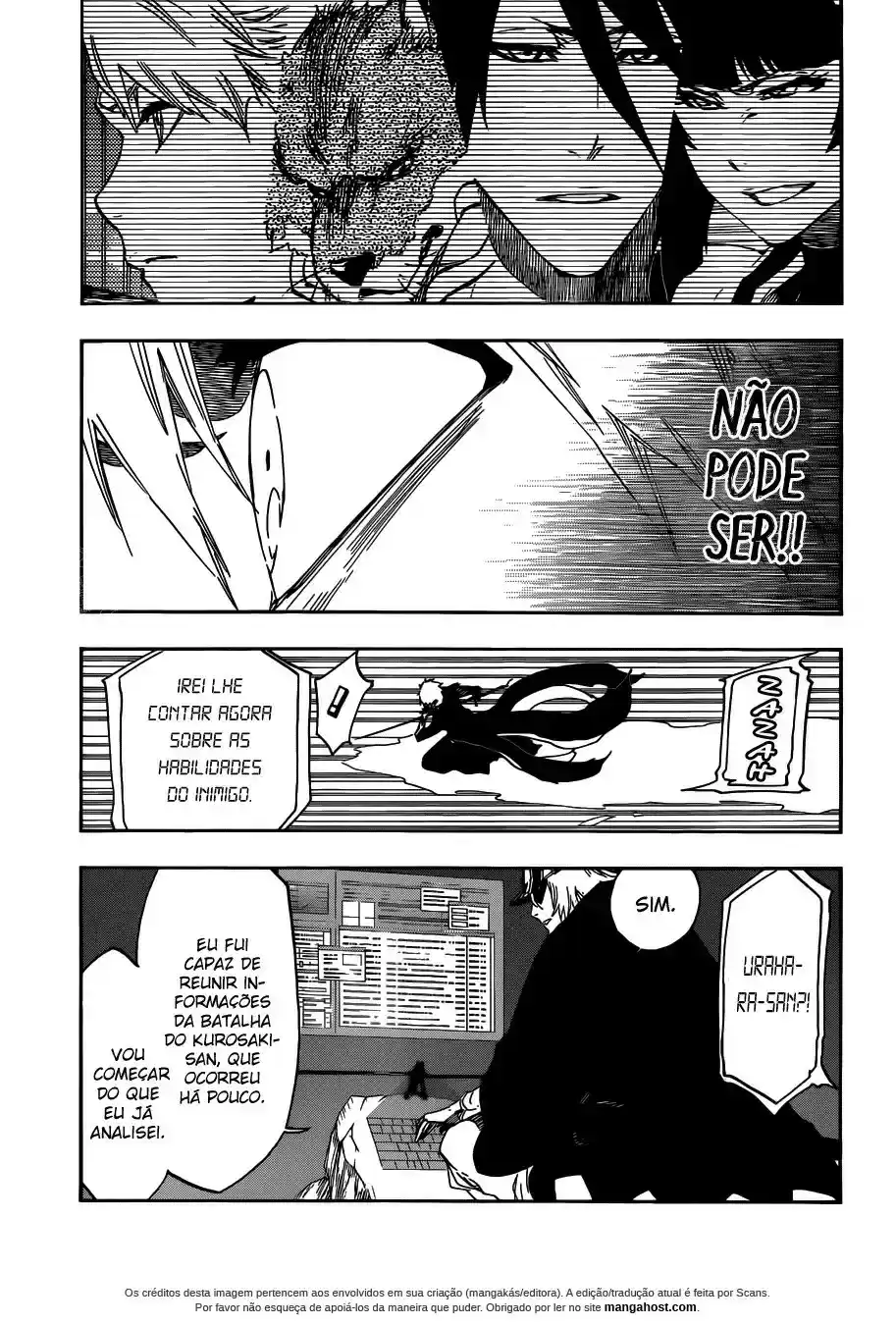 Read Bleach pt Manga Online