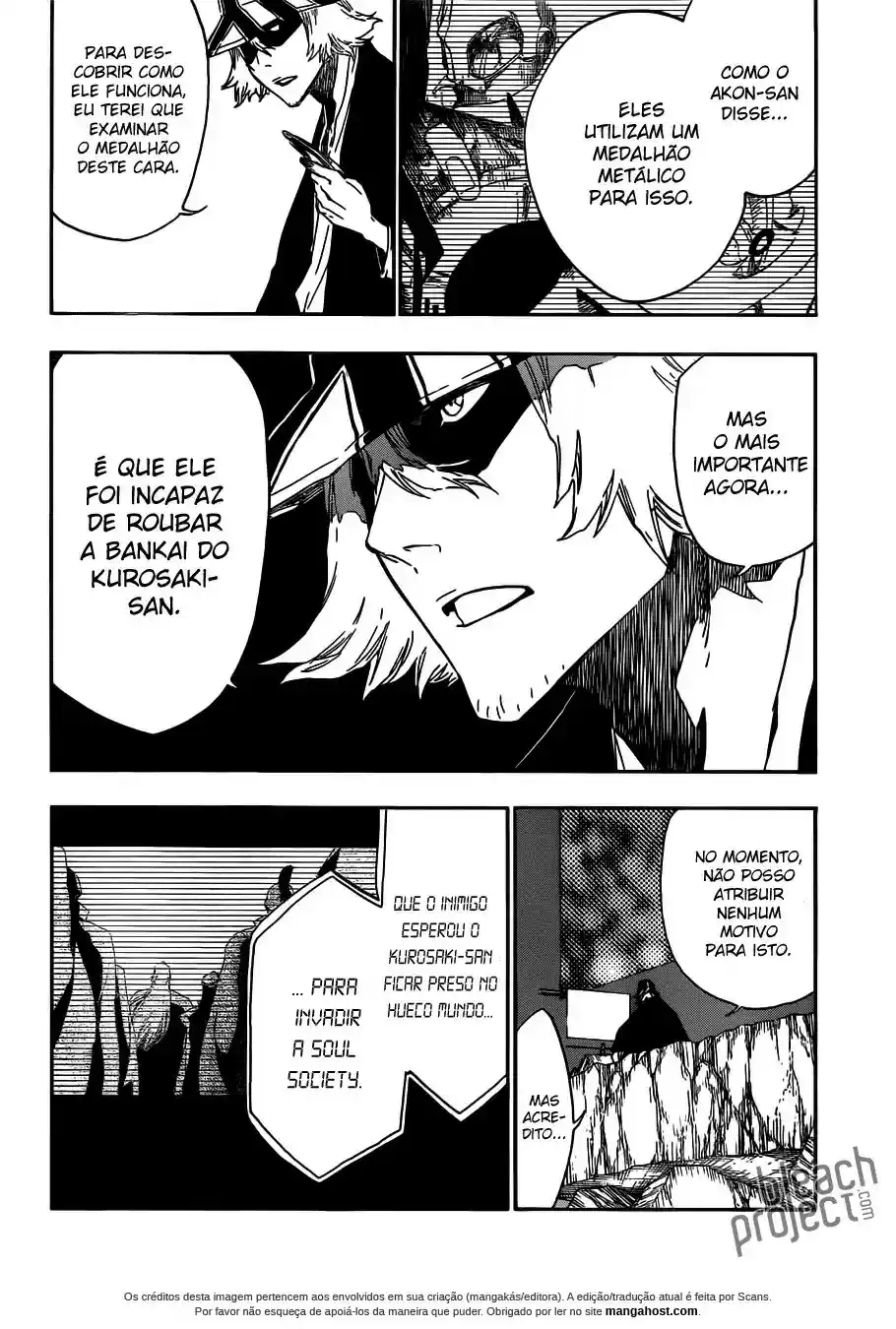 Read Bleach pt Manga Online