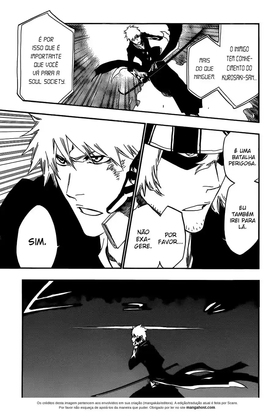 Read Bleach pt Manga Online