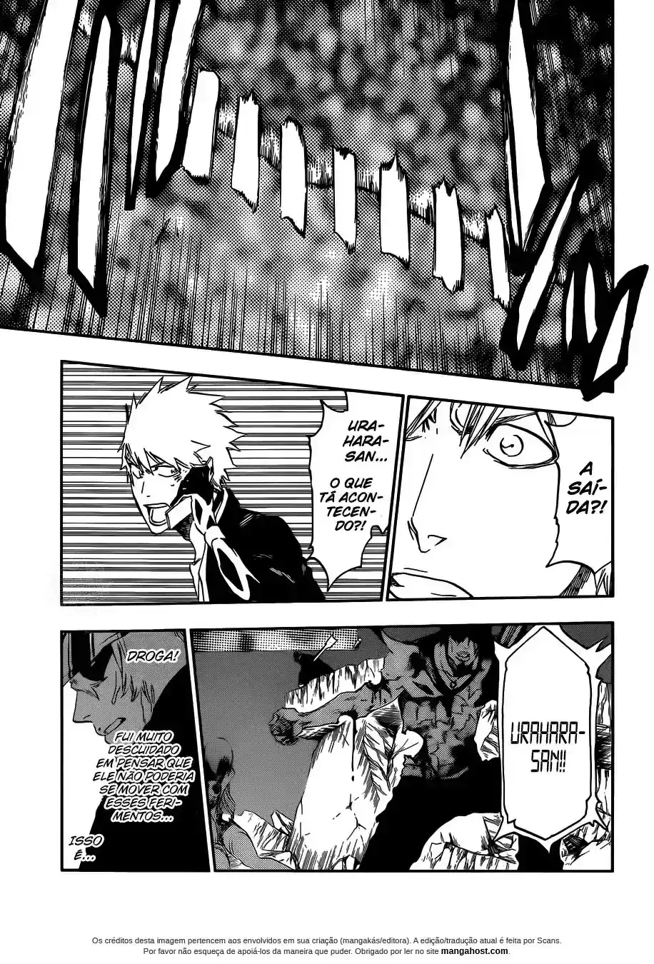 Read Bleach pt Manga Online