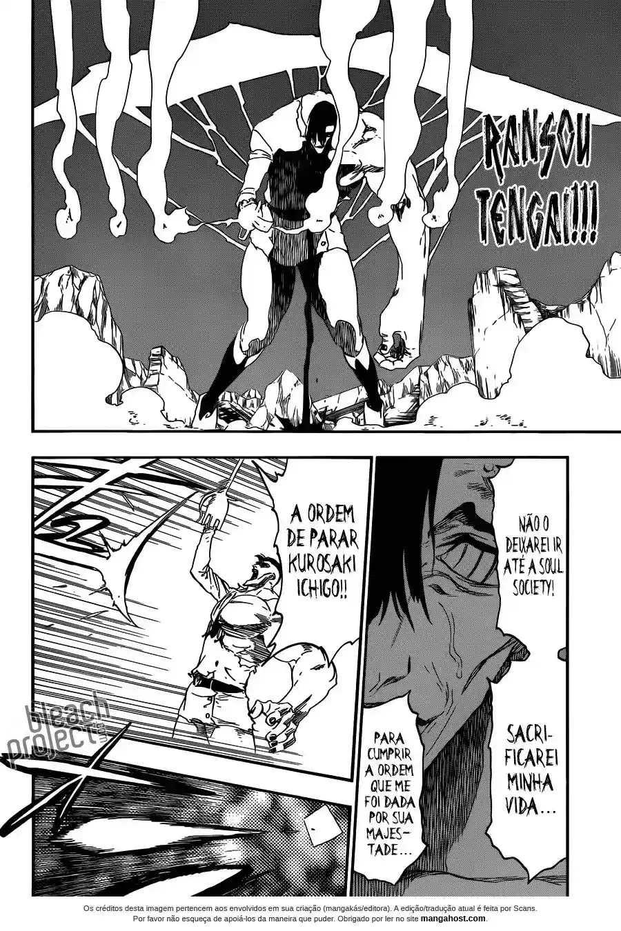 Read Bleach pt Manga Online