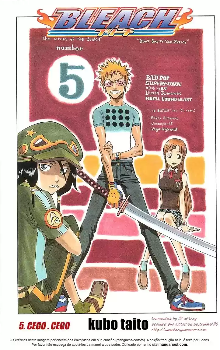 Read Bleach pt Manga Online