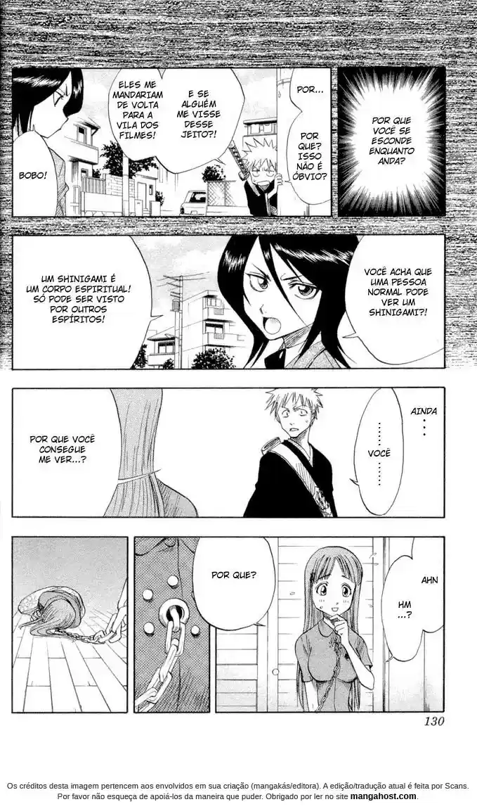 Read Bleach pt Manga Online
