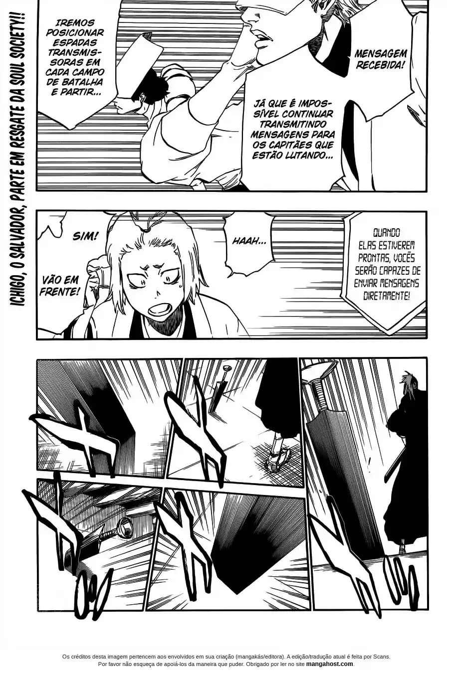 Read Bleach pt Manga Online