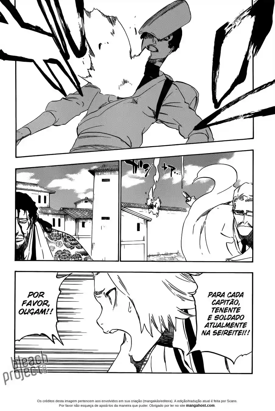 Read Bleach pt Manga Online