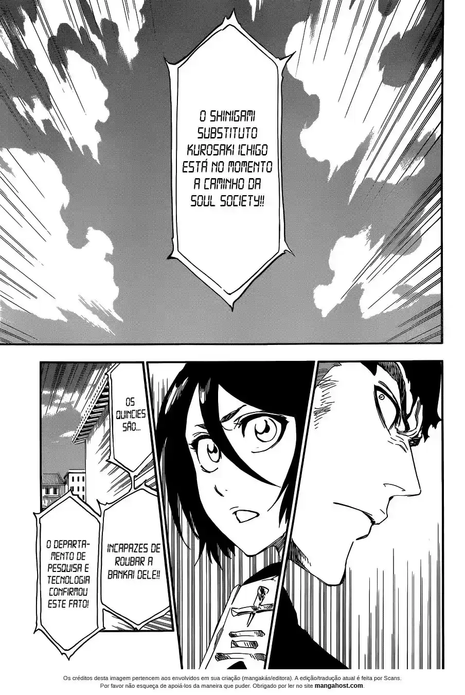 Read Bleach pt Manga Online