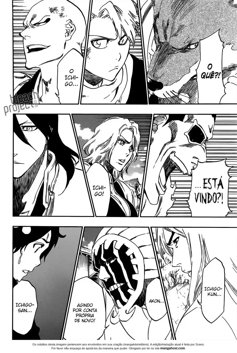 Read Bleach pt Manga Online