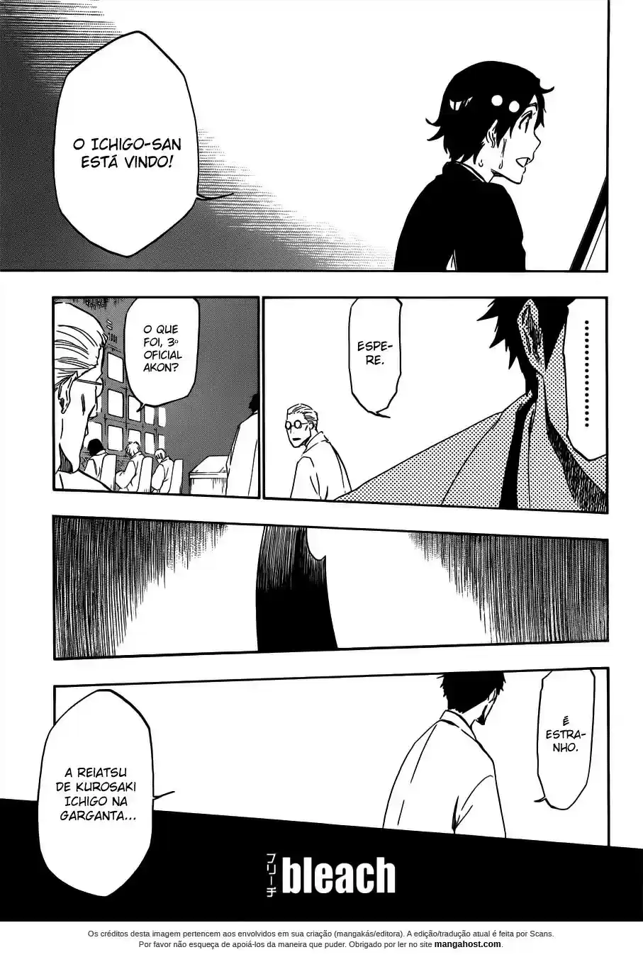 Read Bleach pt Manga Online
