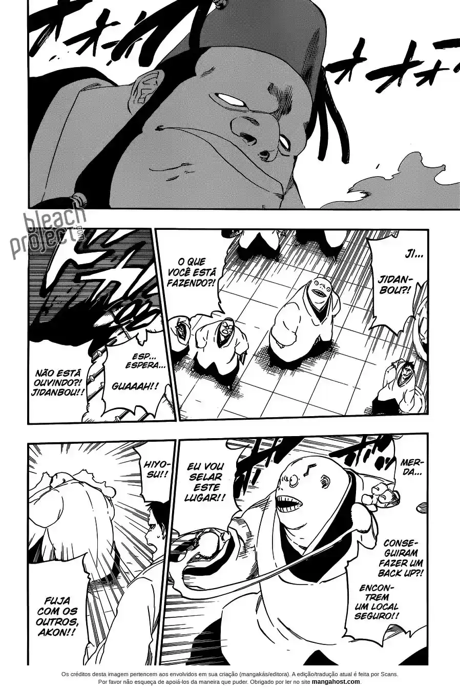 Read Bleach pt Manga Online