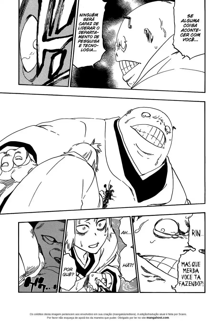 Read Bleach pt Manga Online