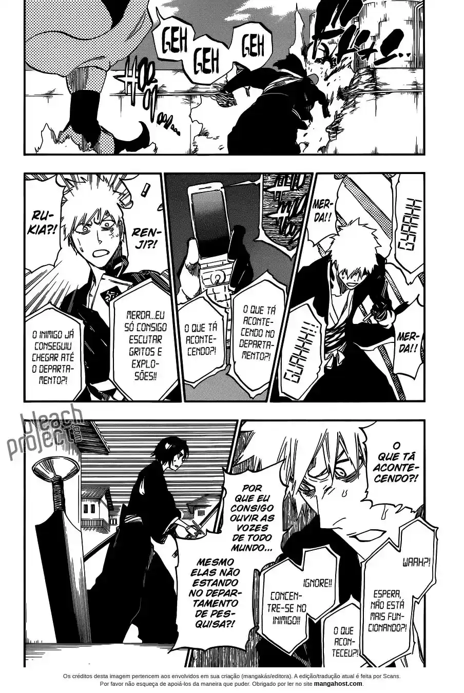 Read Bleach pt Manga Online