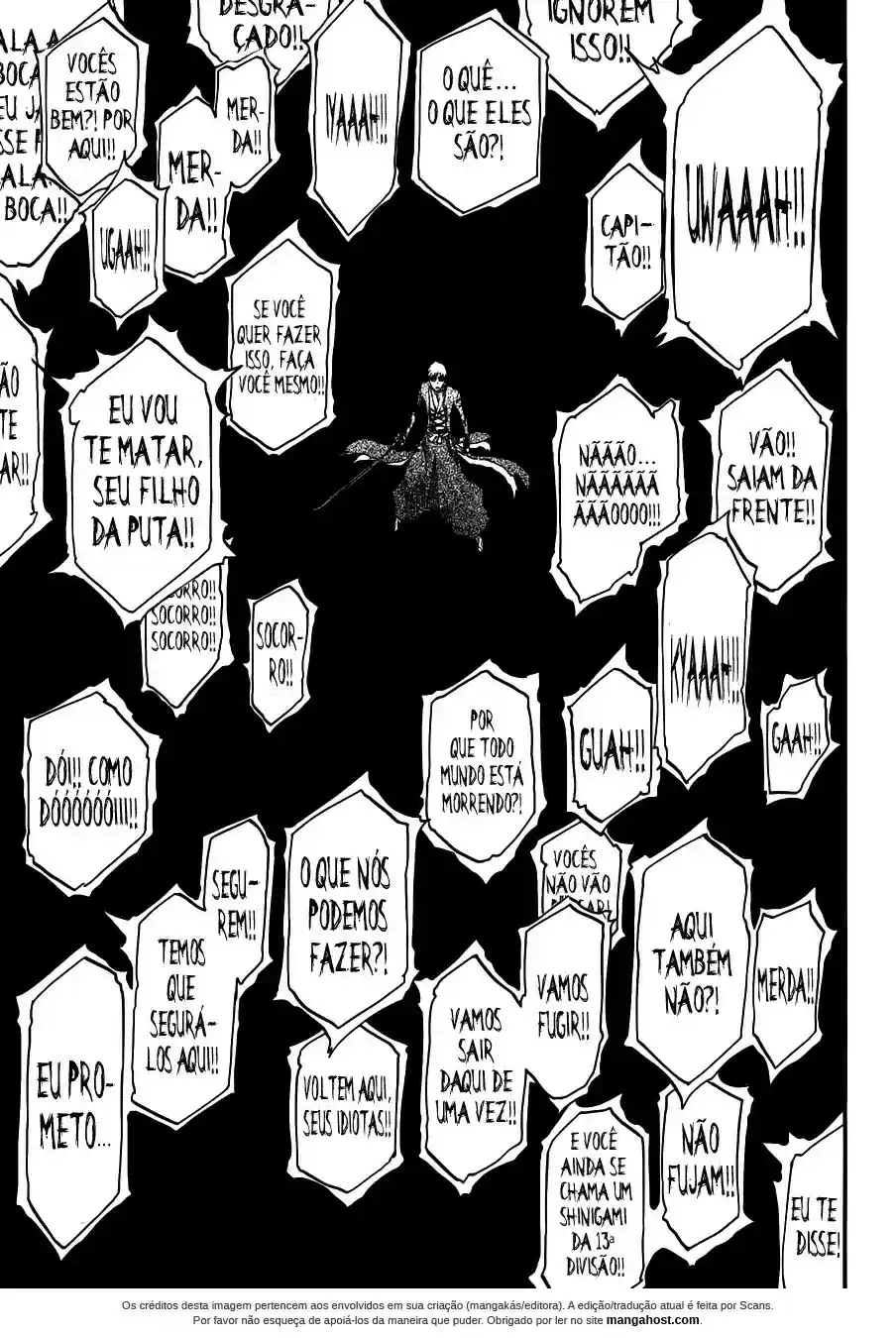 Read Bleach pt Manga Online