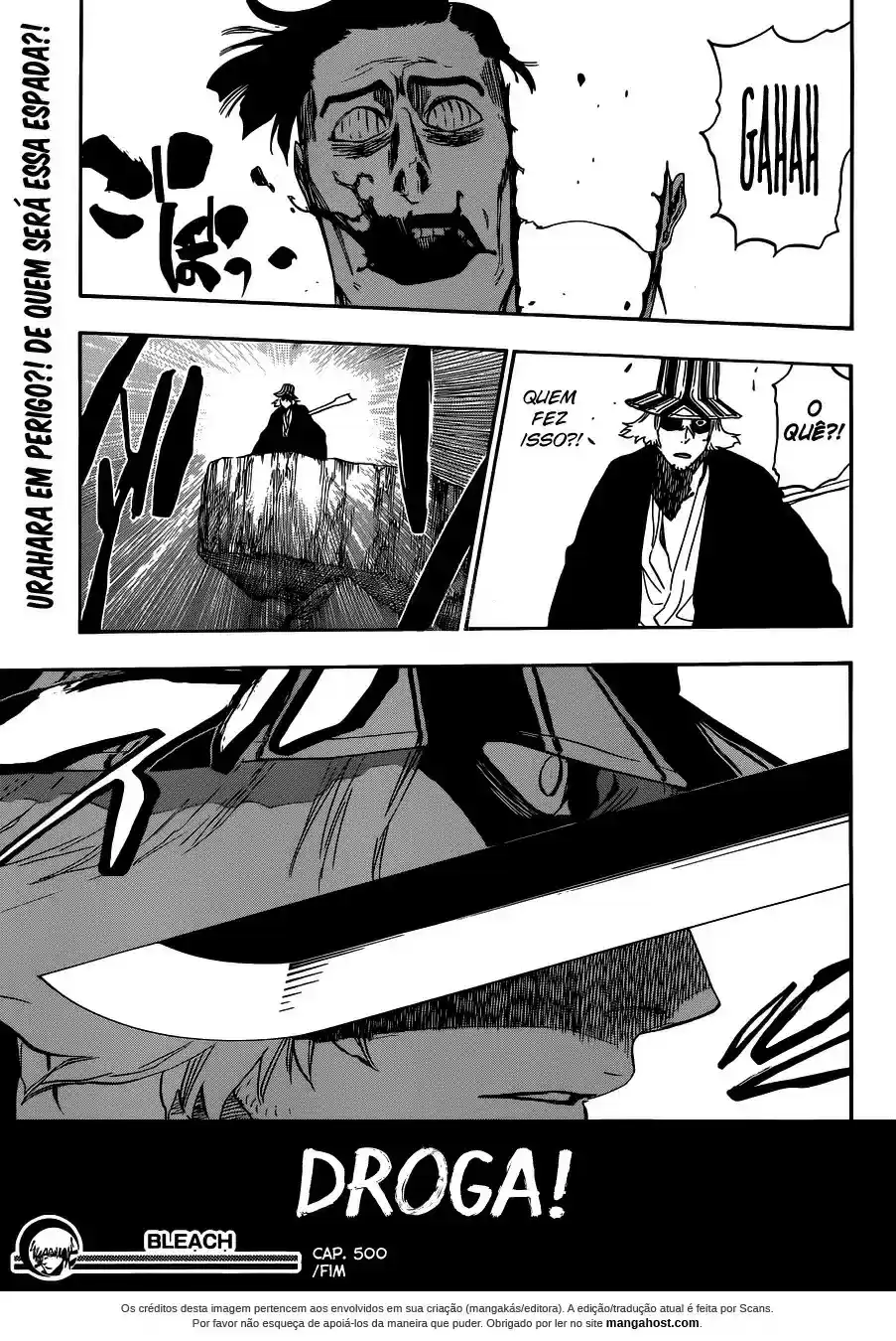 Read Bleach pt Manga Online