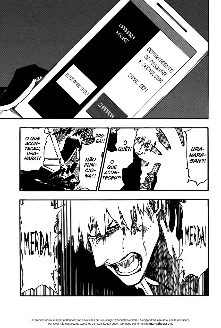 Read Bleach pt Manga Online