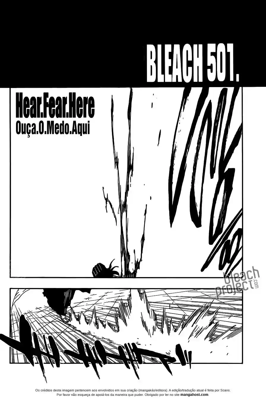 Read Bleach pt Manga Online