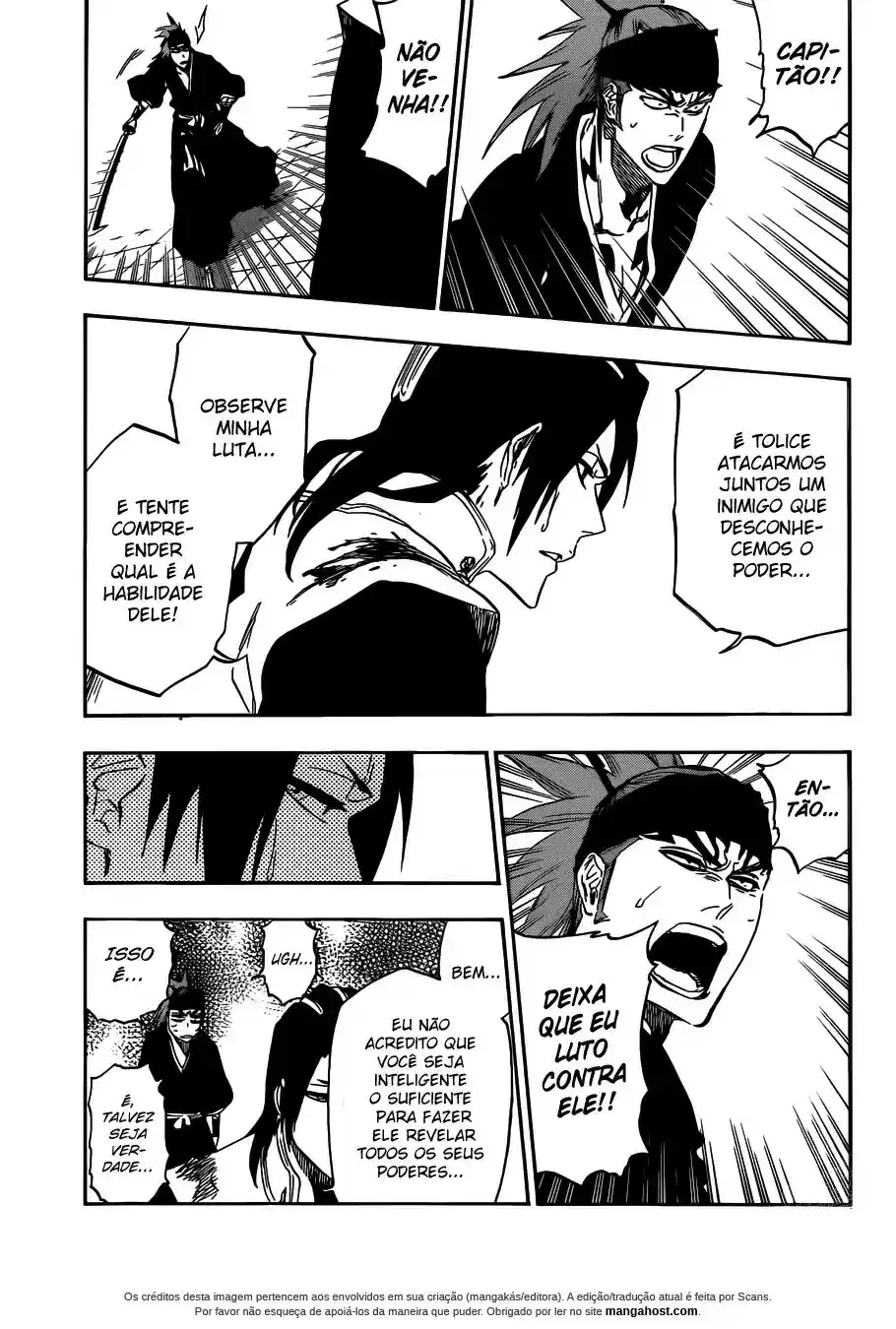 Read Bleach pt Manga Online