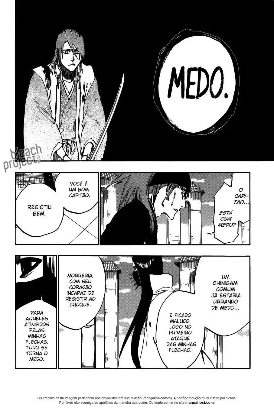 Read Bleach pt Manga Online