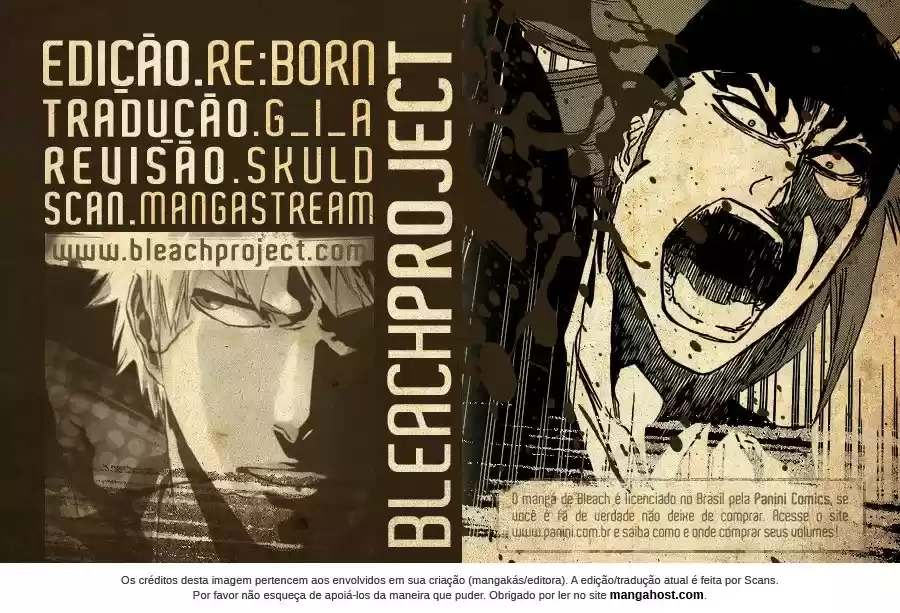 Read Bleach pt Manga Online
