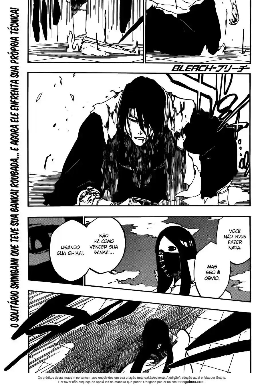 Read Bleach pt Manga Online