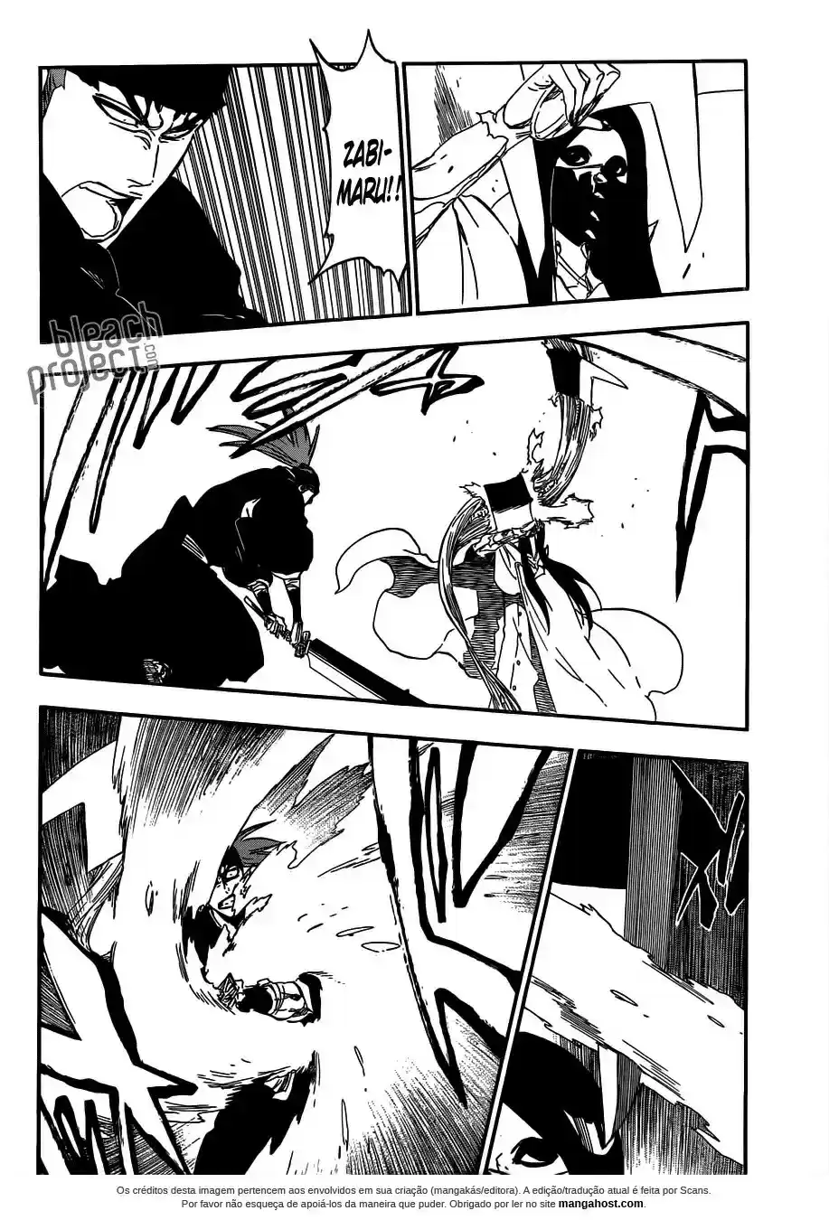 Read Bleach pt Manga Online