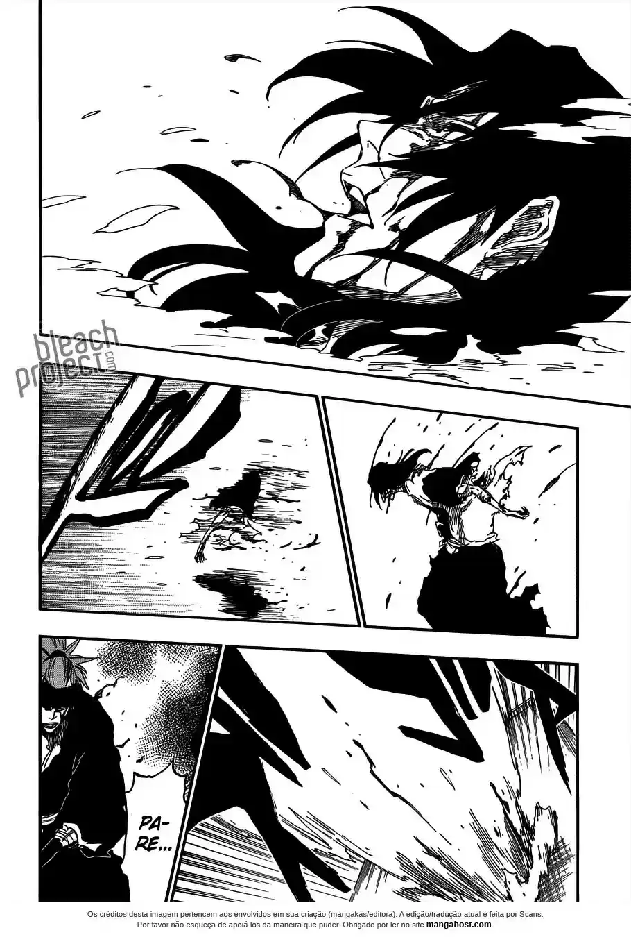 Read Bleach pt Manga Online