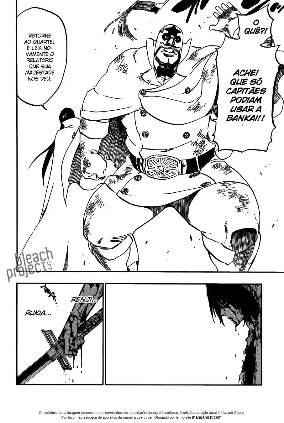 Read Bleach pt Manga Online