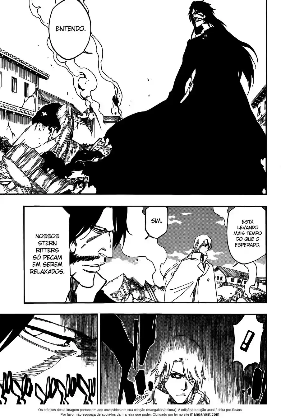 Read Bleach pt Manga Online