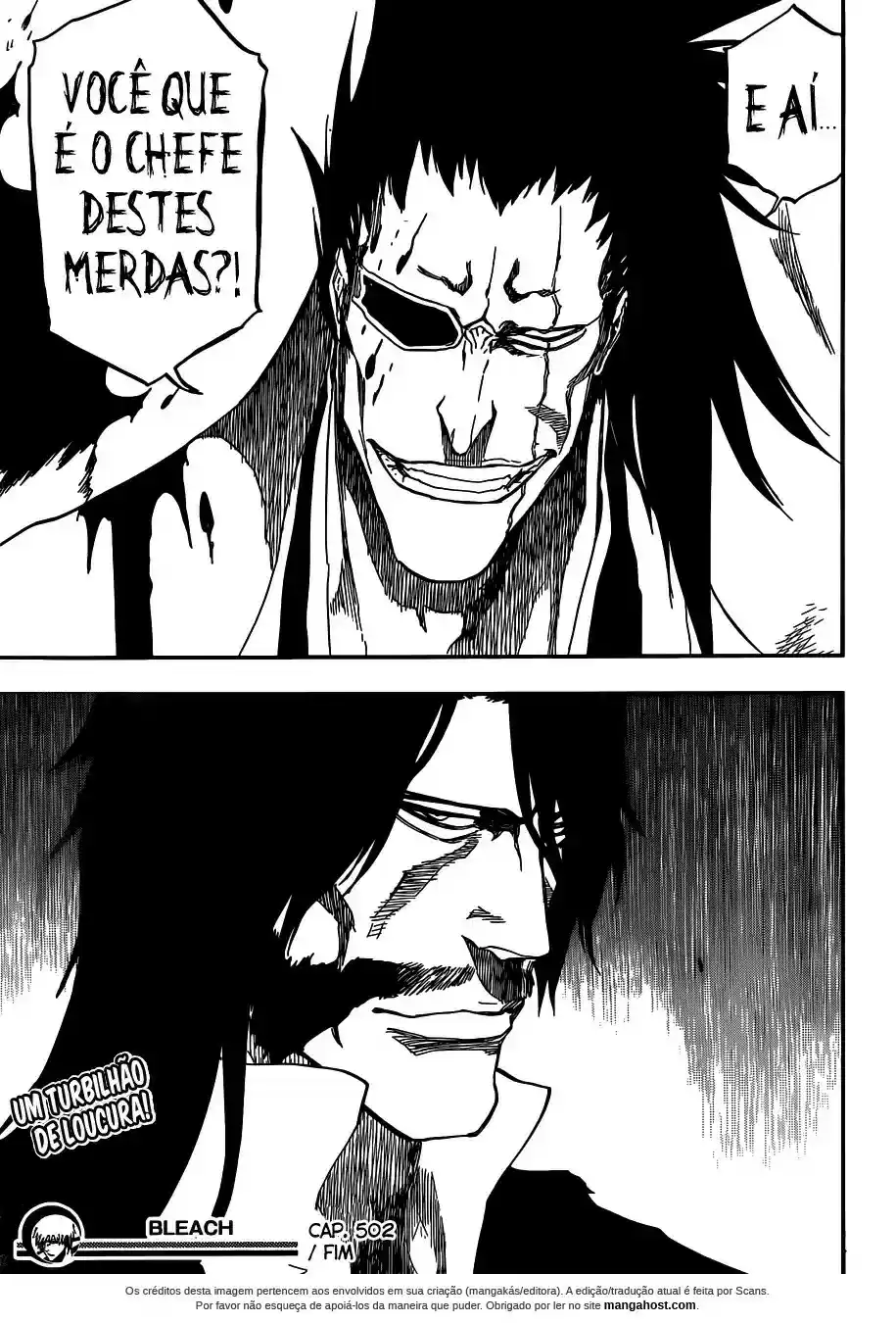 Read Bleach pt Manga Online