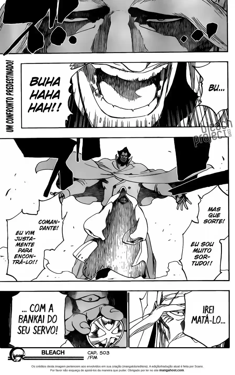 Read Bleach pt Manga Online
