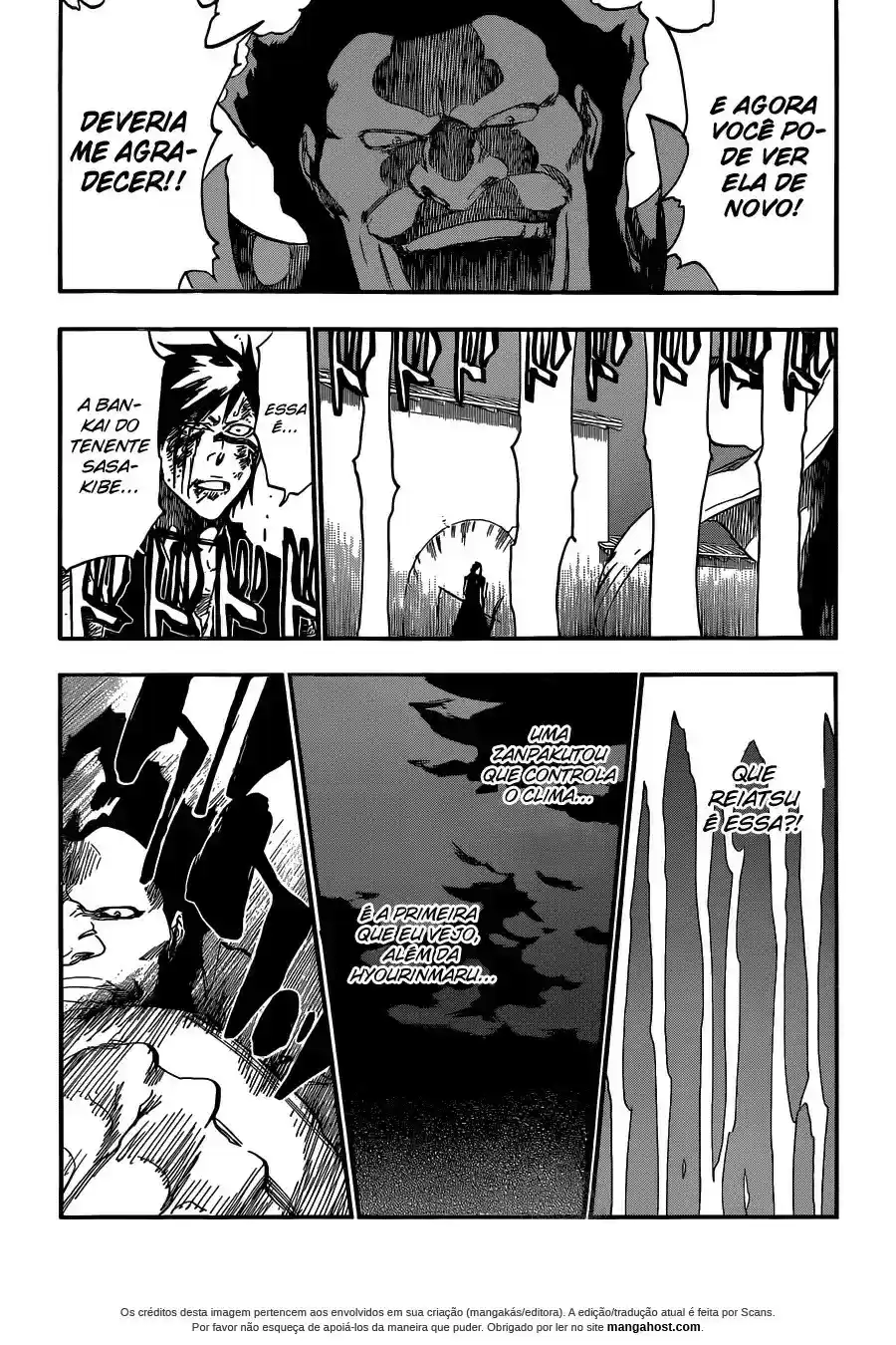 Read Bleach pt Manga Online