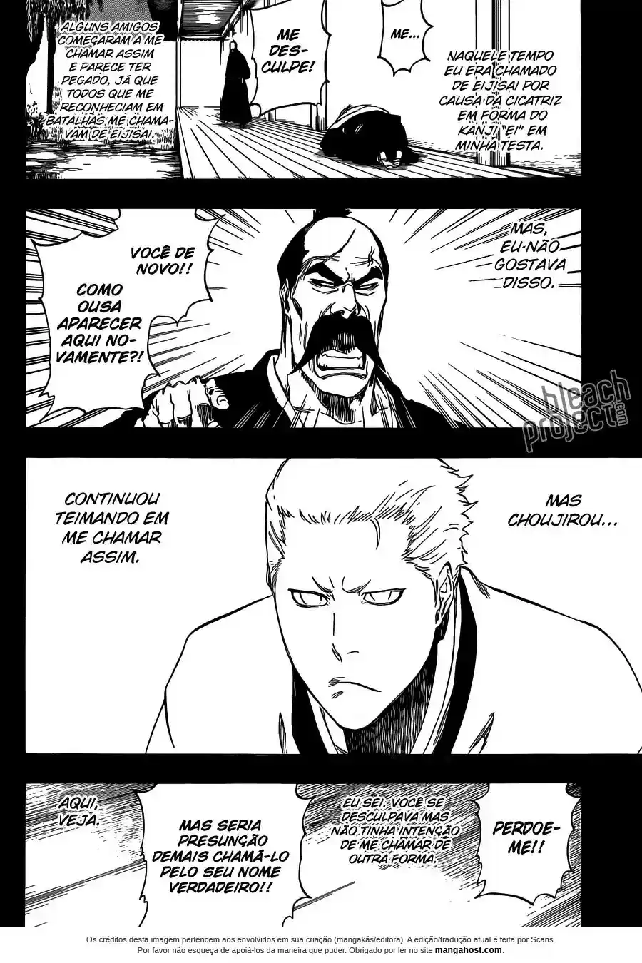 Read Bleach pt Manga Online