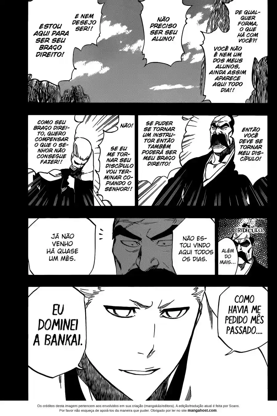 Read Bleach pt Manga Online