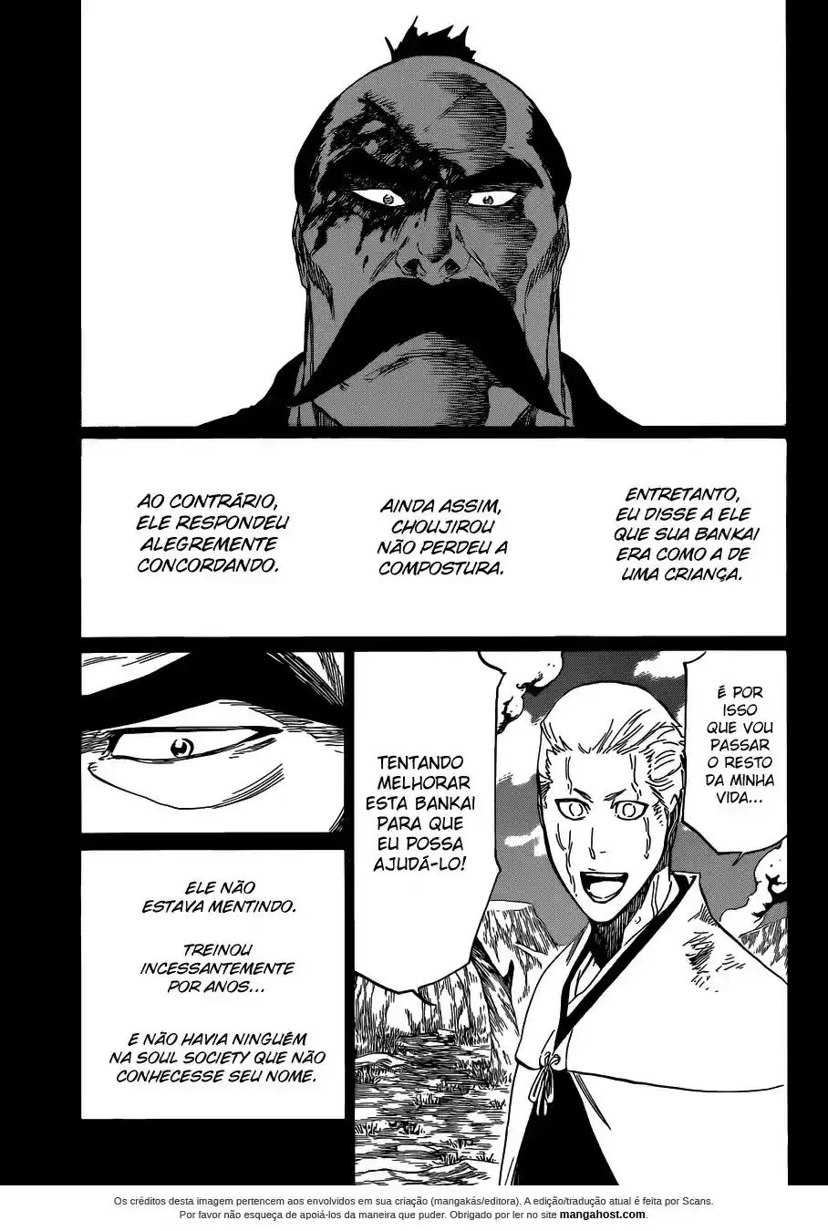 Read Bleach pt Manga Online