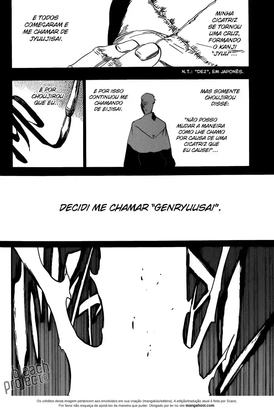 Read Bleach pt Manga Online