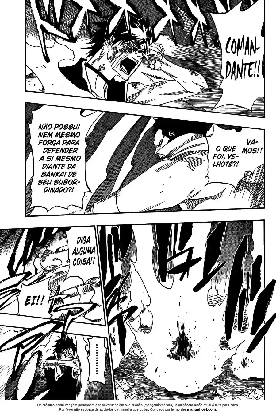 Read Bleach pt Manga Online