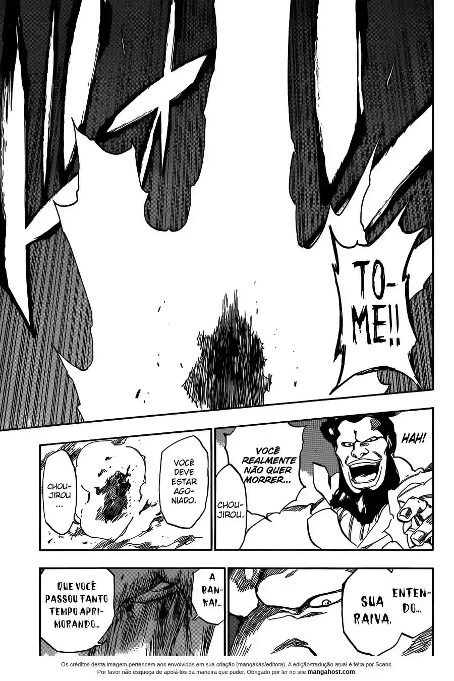 Read Bleach pt Manga Online