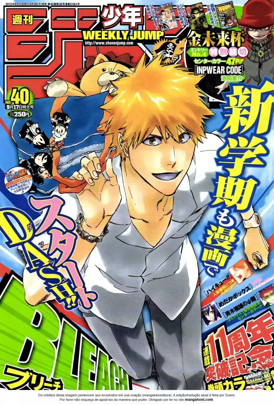 Read Bleach pt Manga Online