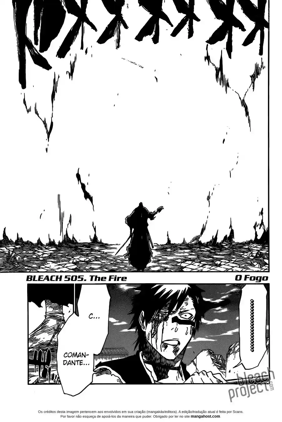 Read Bleach pt Manga Online