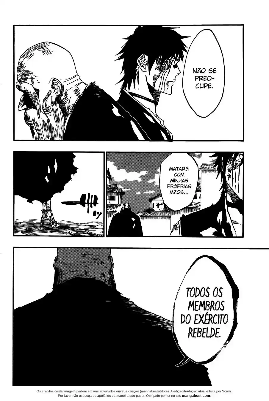 Read Bleach pt Manga Online