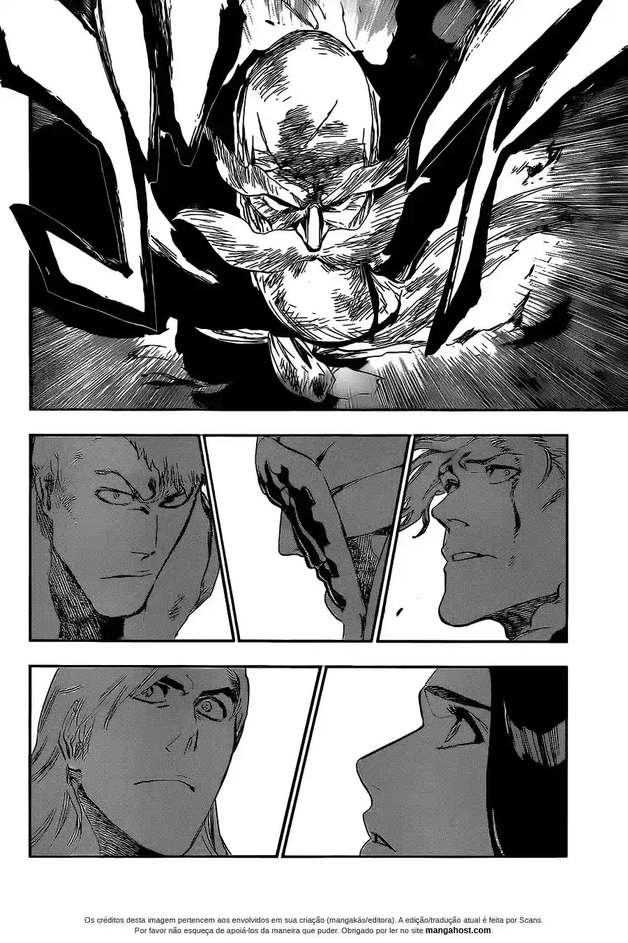 Read Bleach pt Manga Online
