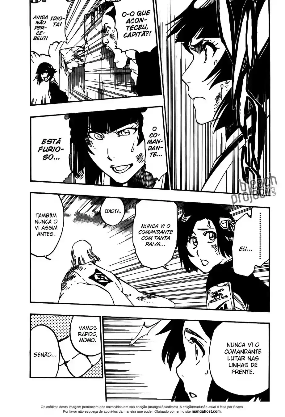 Read Bleach pt Manga Online
