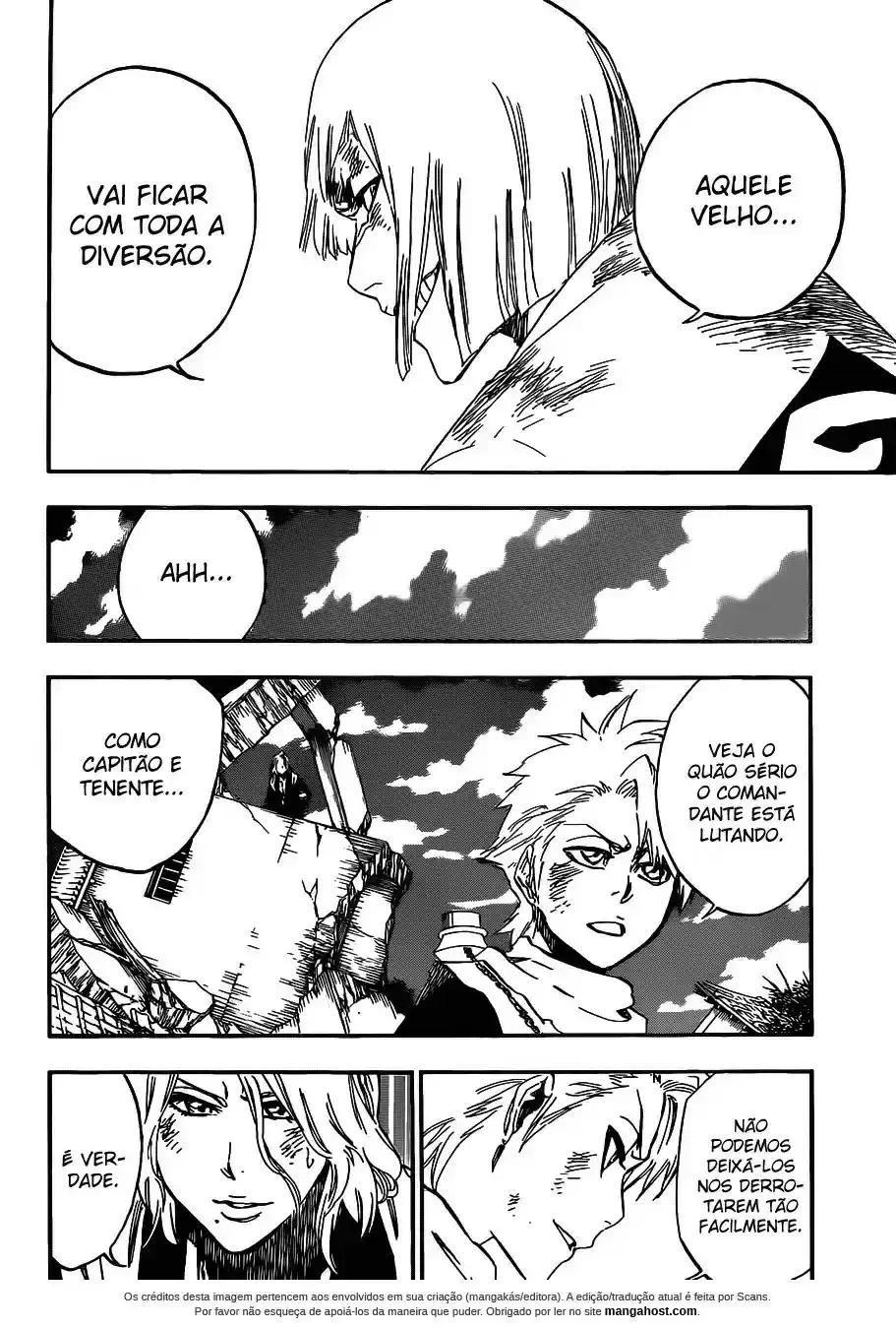 Read Bleach pt Manga Online