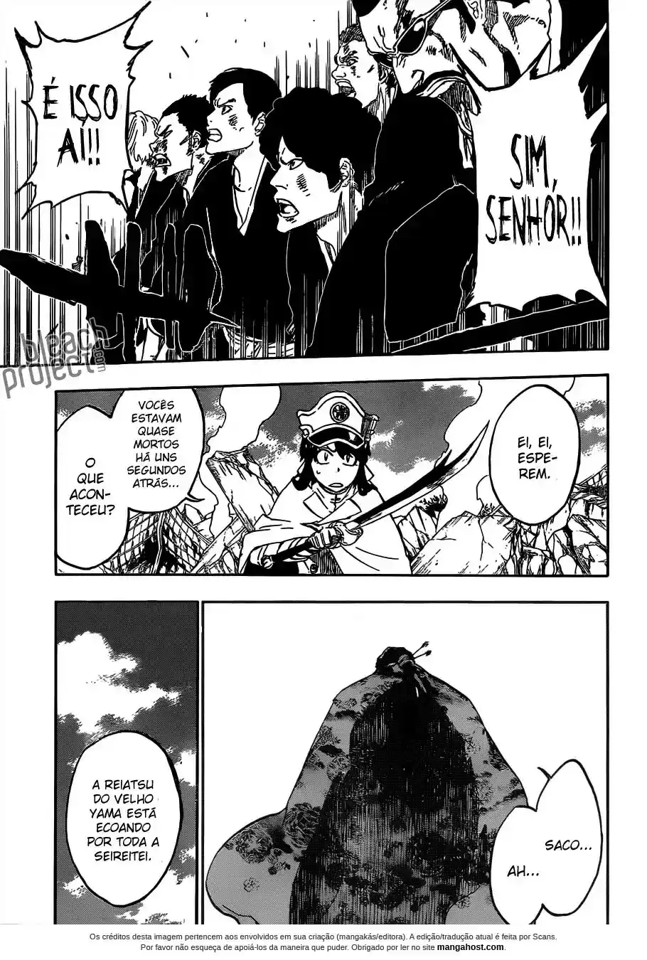 Read Bleach pt Manga Online