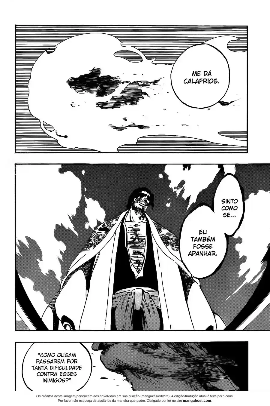 Read Bleach pt Manga Online