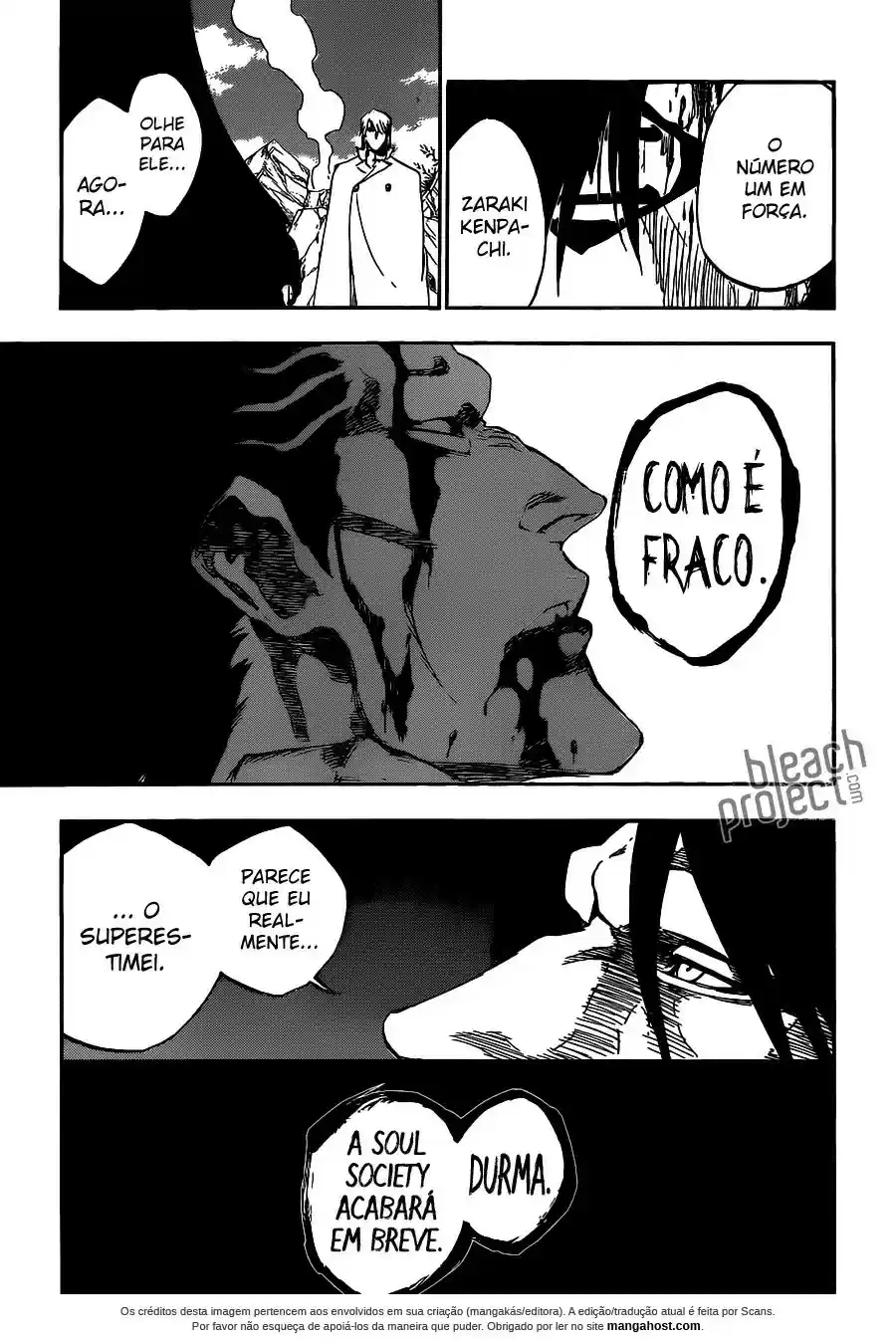 Read Bleach pt Manga Online
